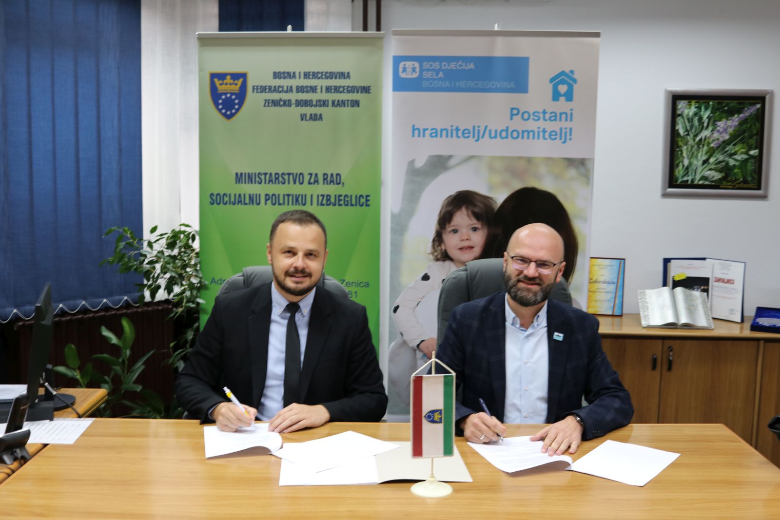Potpisan protokol o podršci hraniteljskim porodicama: Najavljeno otvaranje SOS centra za hraniteljstvo