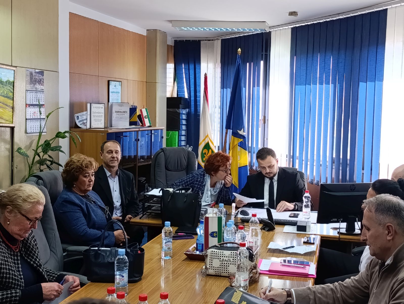 Radni sastanak o unapređenju sistema socijalne zaštite u ZDK-u