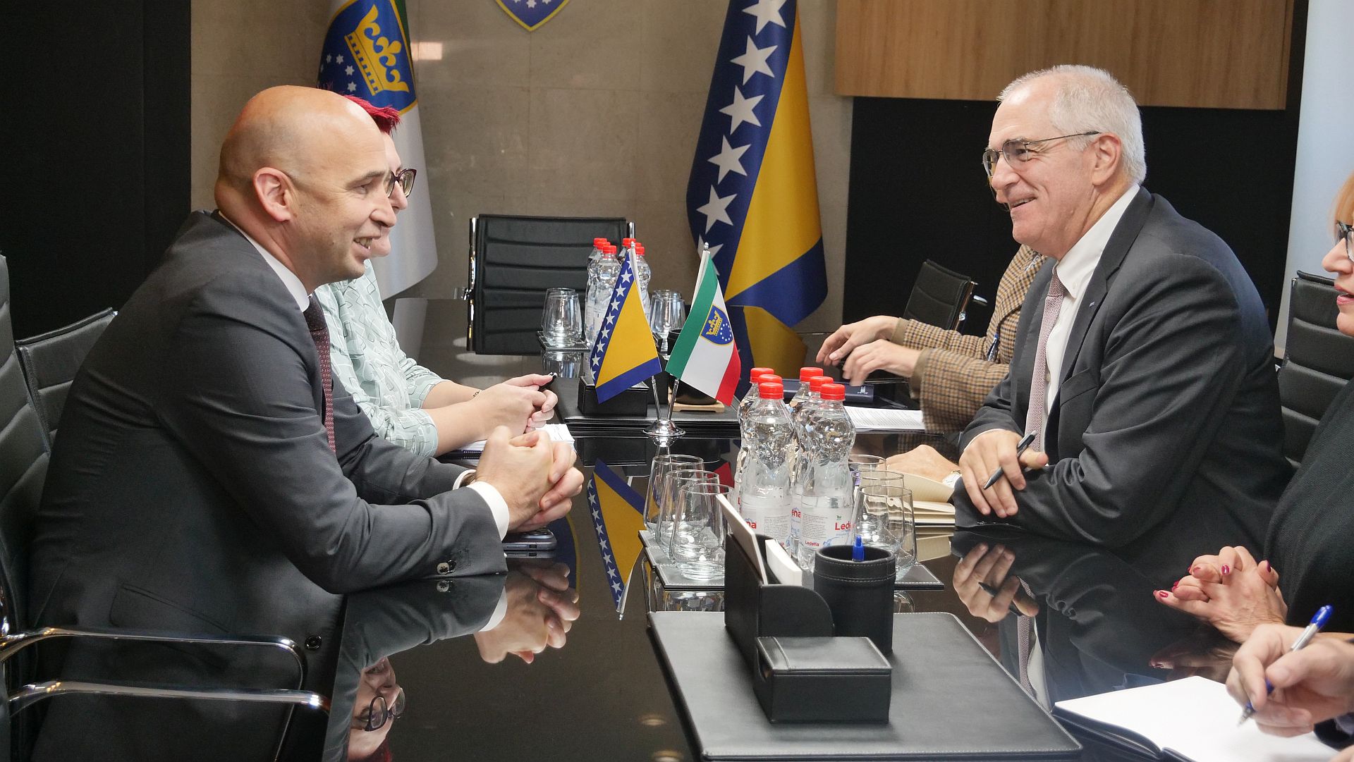 Delegacija OSCE-a posjetila Zeničko-dobojski kanton: Razgovori o saradnji i reformskim procesima