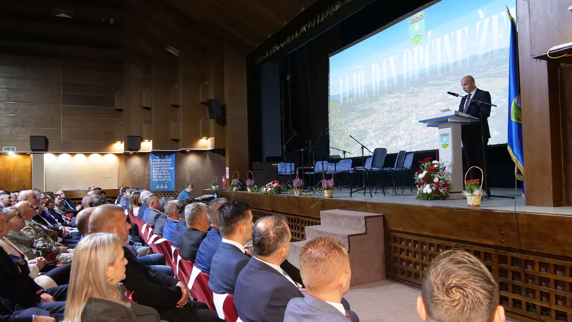 Premijer Pivić na svečanoj sjednici Općinskog vijeća Žepče: Primjer uspješne saradnje vlasti, institucija, građana i privrede