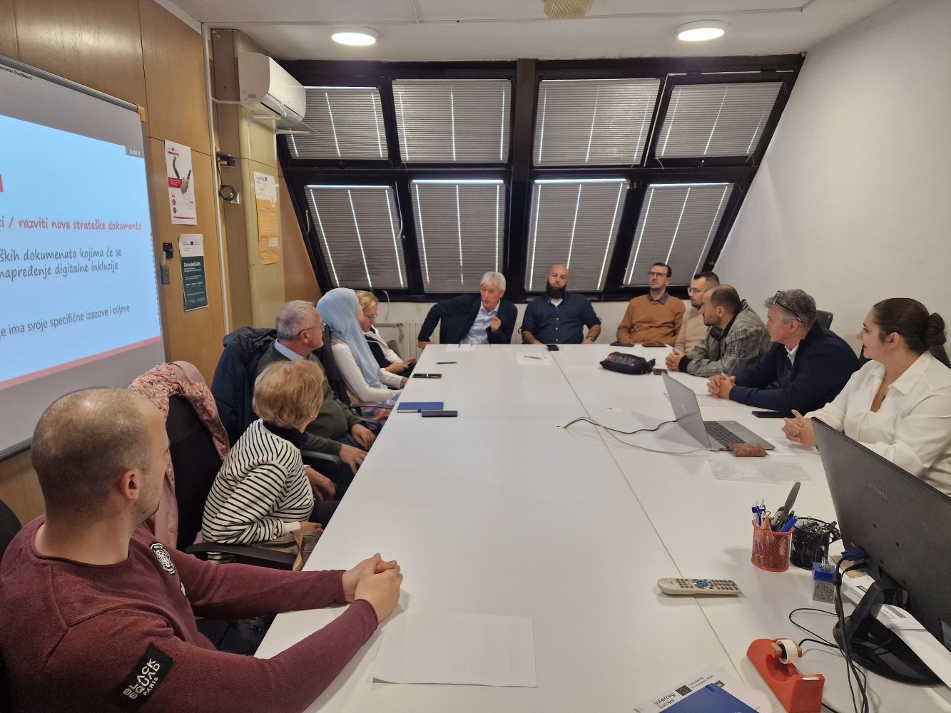 Održan prvi sastanak lokalne grupe stakeholdera projekta Digin Europe