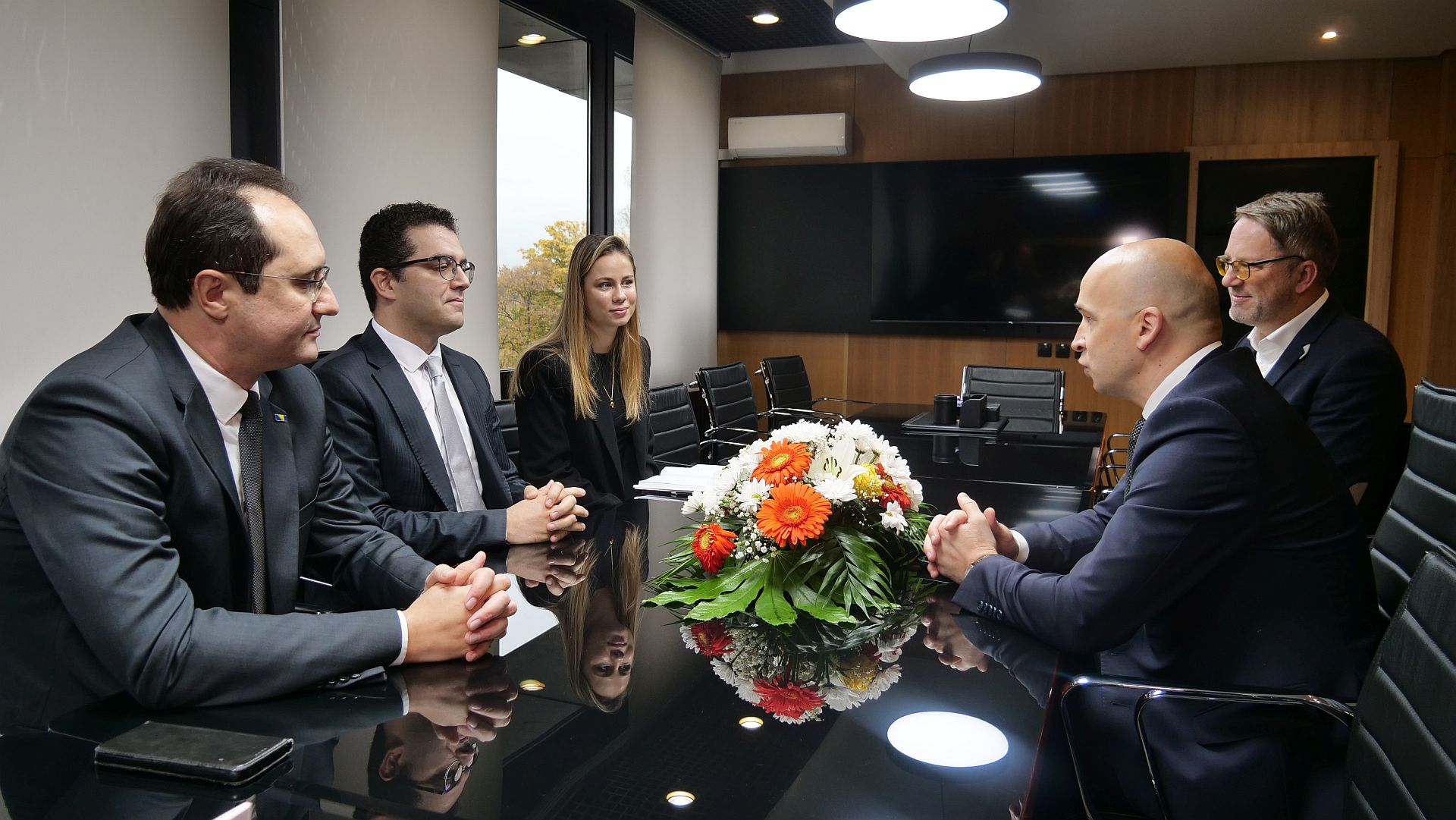 Premijer Pivić razgovarao s novim koordinatorom agencije TIKA u BiH