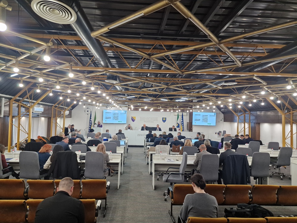 Saopćenje sa 46. sjednice Skupštine