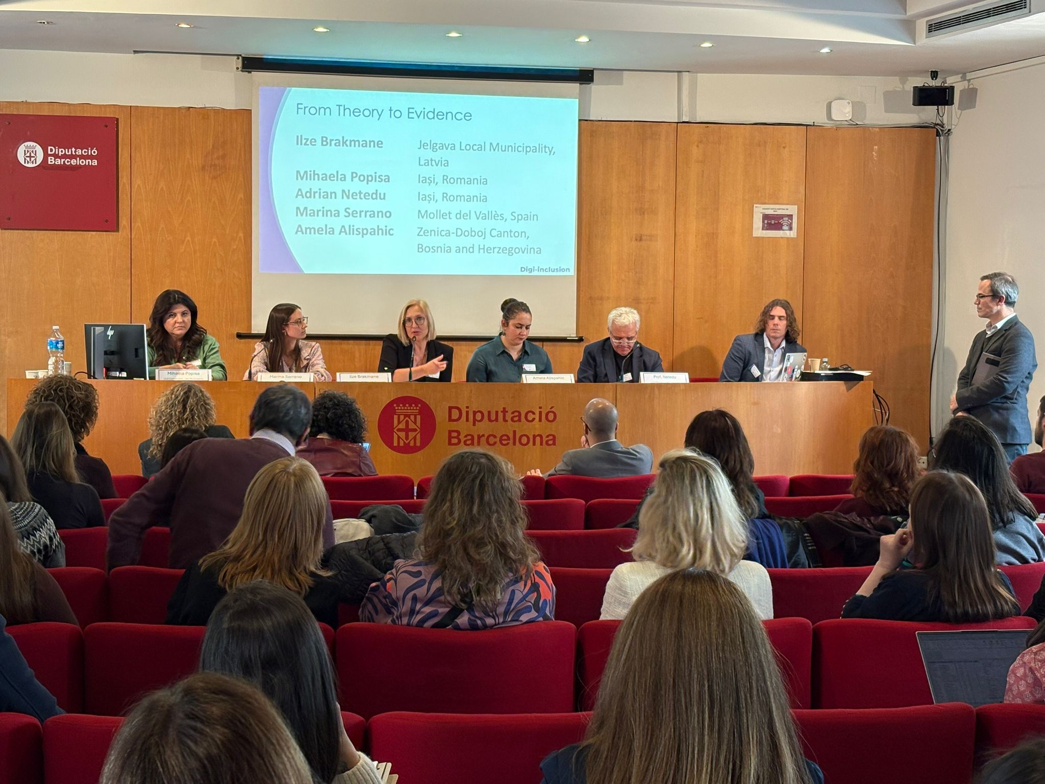 Završni transnacionalni sastanak projektnih partnera DIGI-INCLUSION održan u Španiji