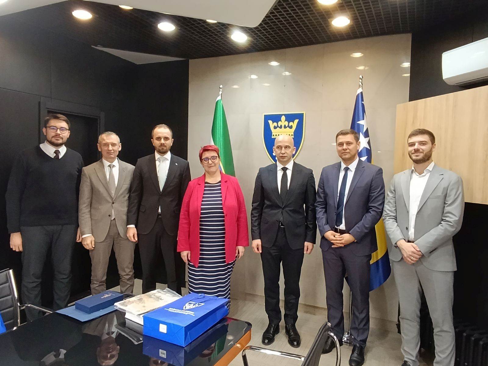 Delegacija „Bošnjaci zajedno“ posjetila Vladu ZDK: Važno je da Bošnjaci gdje god živjeli djeluju zajednički