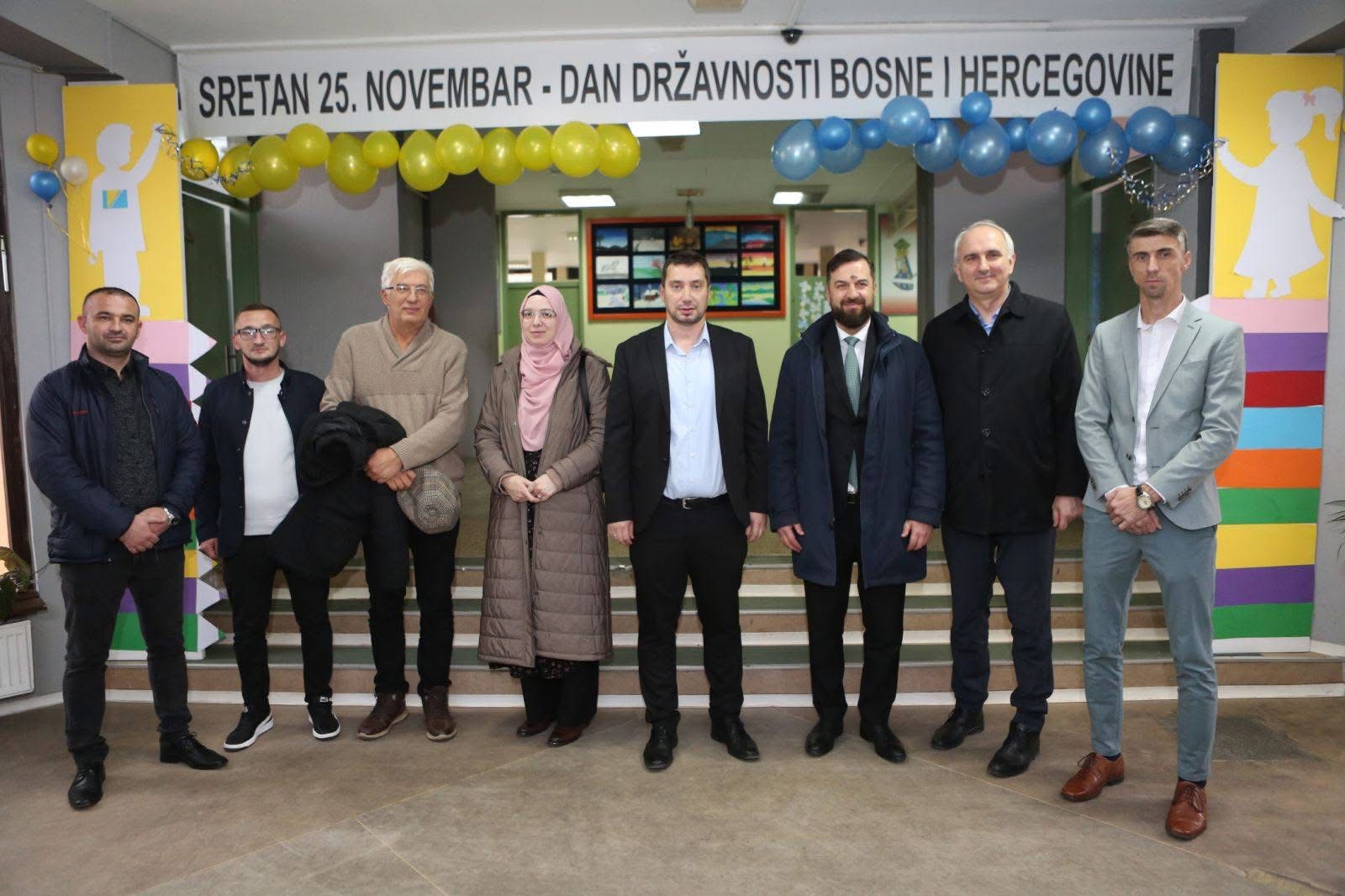 Primopredaja završenih radova na više školskih objekata u ZDK