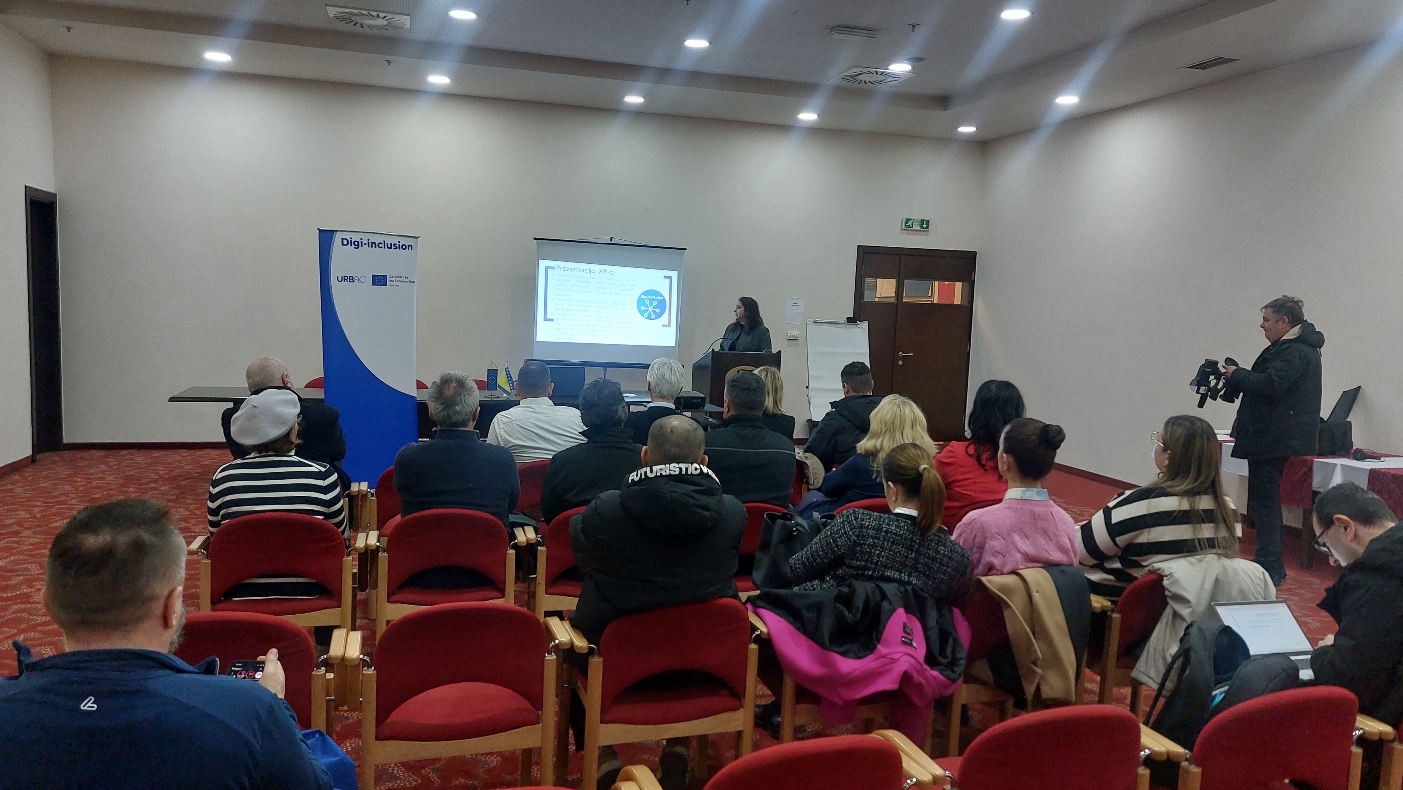 Projekt DIGI-INCLUSION - završni lokalni promotivni događaj -