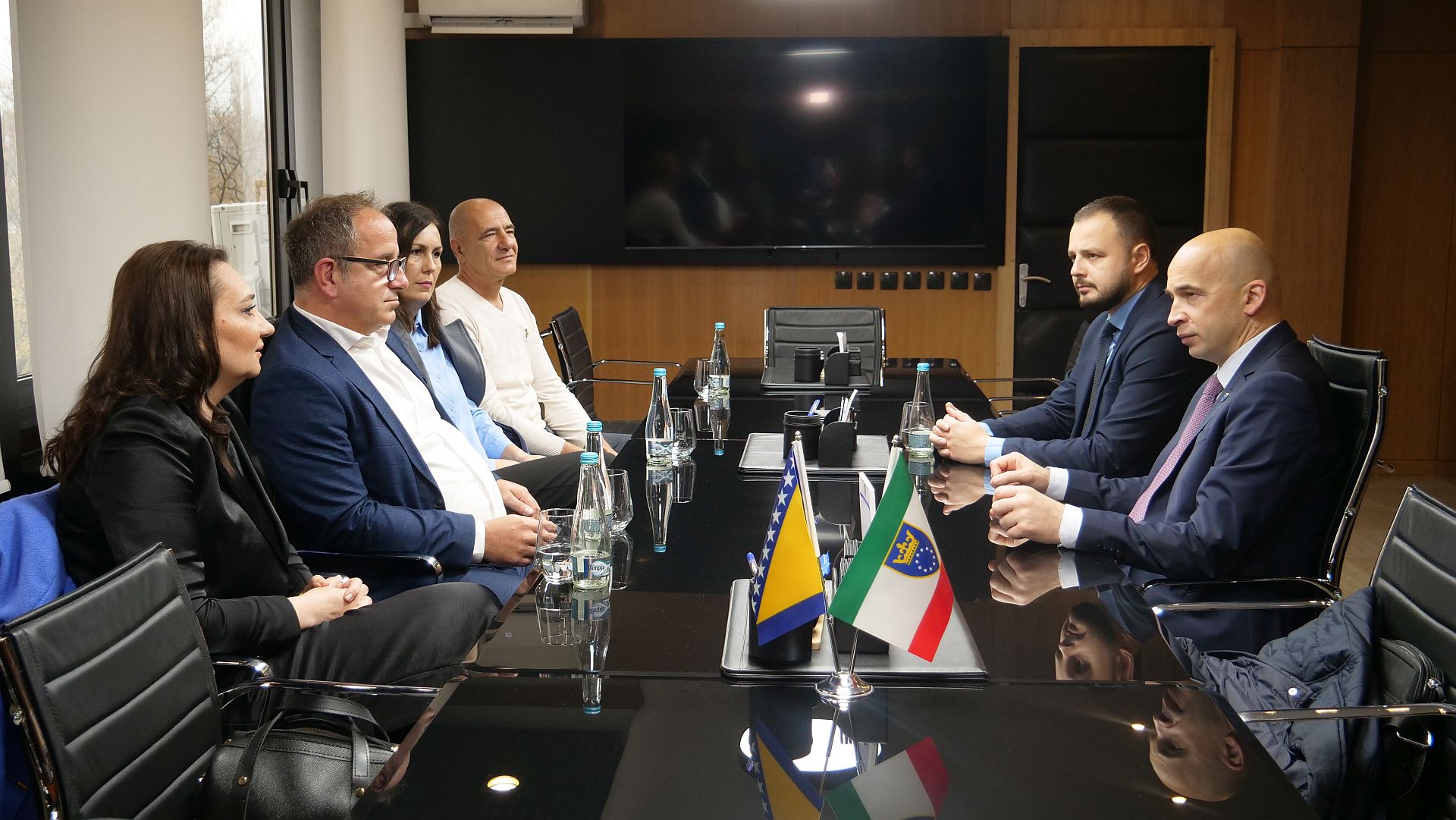 Predstavnici Udruženja 