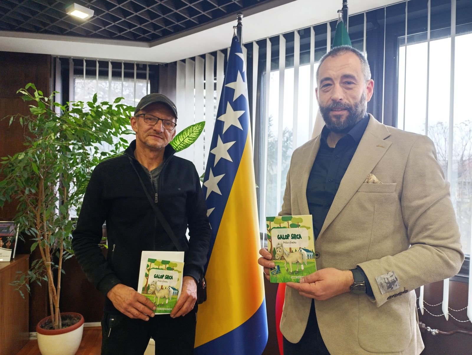 Skupština ZDK podržala izdavanje slikovnice o konju Srećku