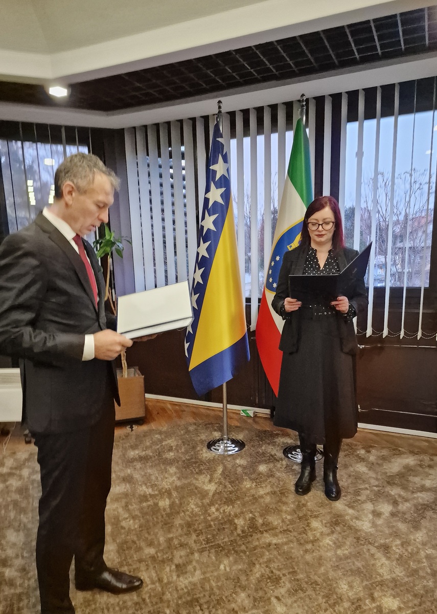 Svečano polaganje zakletve zamjenice Kantonalnog pravobranioca Zeničko-dobojskog kantona