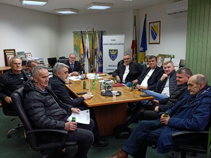 Ministar Sirovica: Podrška klubovima sjedeće odbojke ostaje prioritet