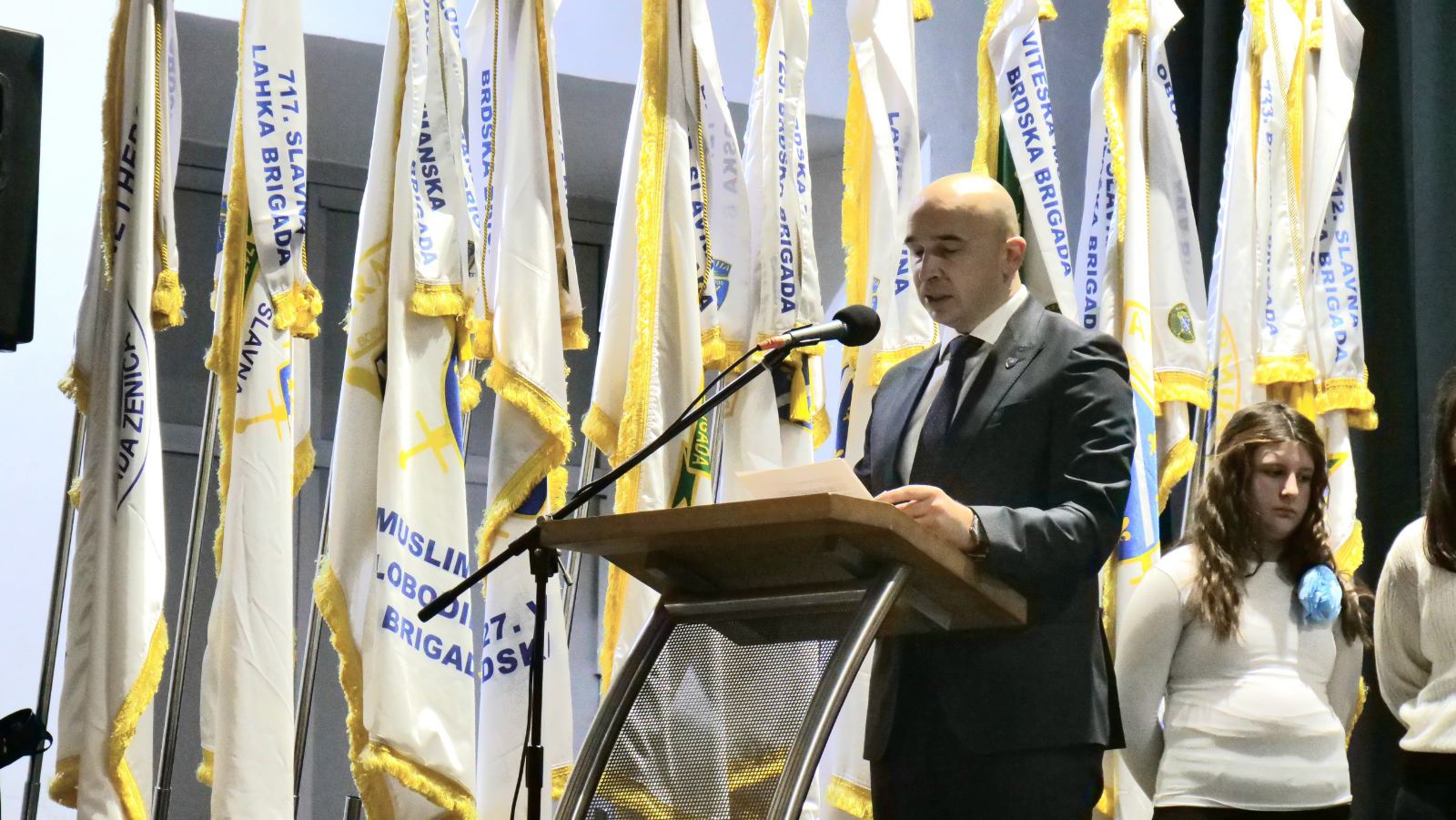 Svečano obilježena 33. godišnjica Trećeg korpusa Armije RBiH u Maglaju