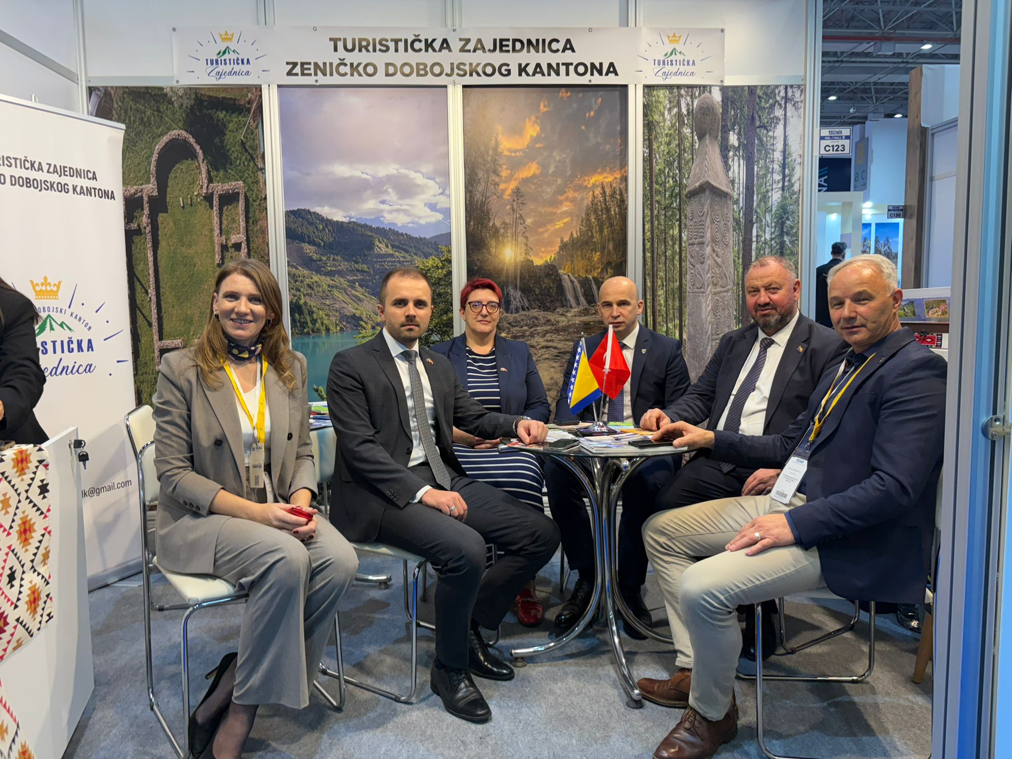 Delegacija Vlade Zeničko-dobojskog kantona na Međunarodnom sajmu turizma u Izmiru