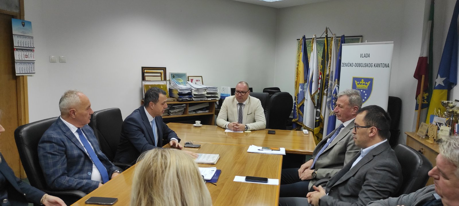 Ministar Sirovica razgovarao s gradonačelnikom Visokog o sanaciji Centralnog šehidskog spomen-obilježja