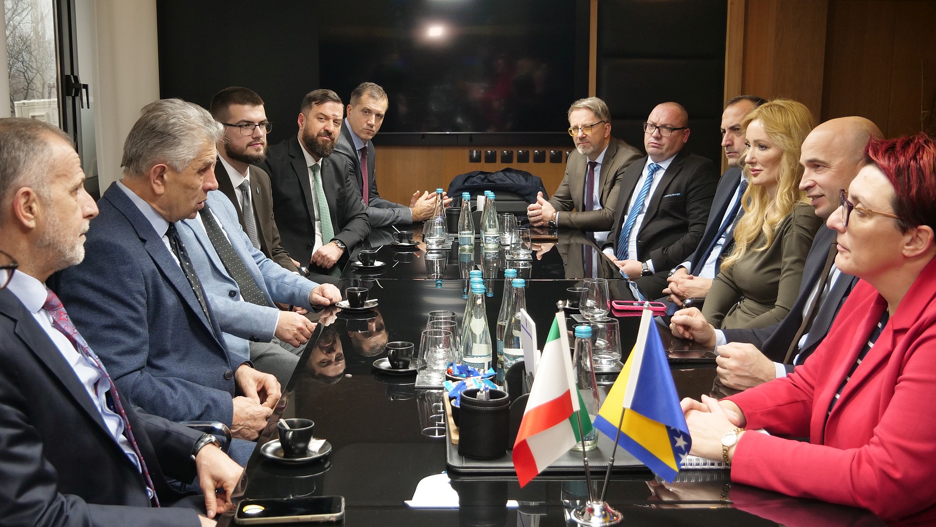 Delegacija SDA Sandžaka u službenoj posjeti Zeničko-dobojskom kantonu