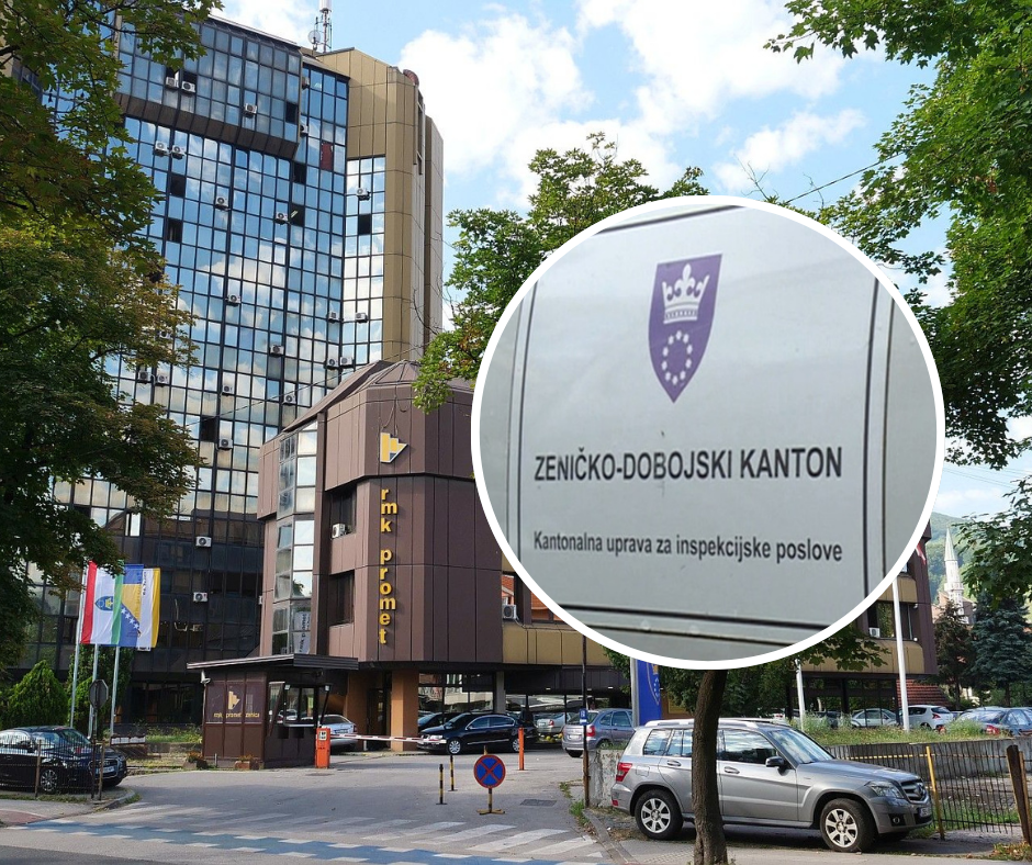 Najava pojačanih inspekcijskih nadzora na području Zeničko-dobojskog kantona