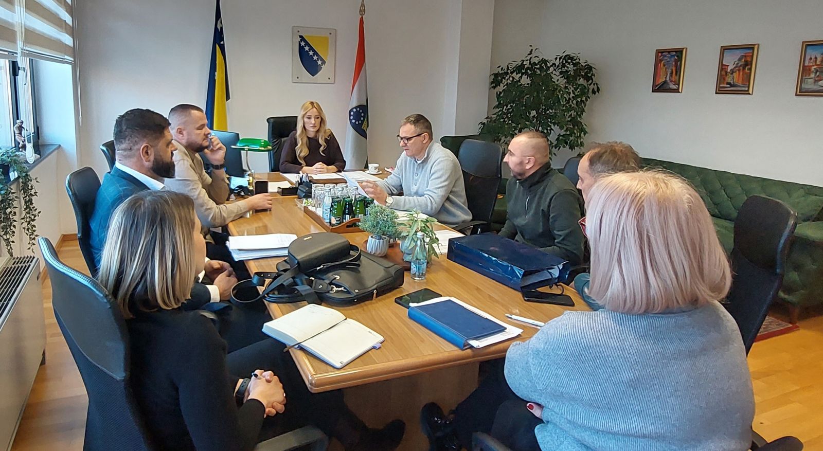 Radni sastanak u Ministarstvu zdravstva ZDK o prisustvu olova u krvi stanovnika općine Vareš