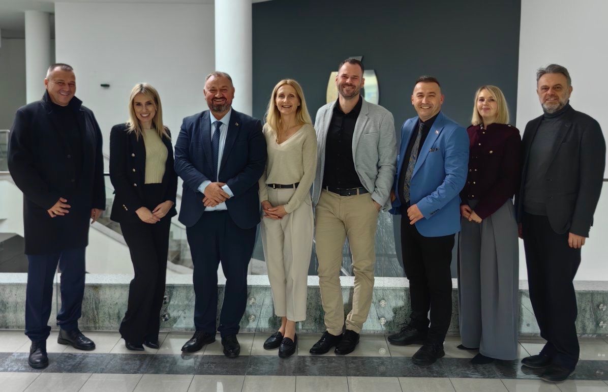 Ministar Šibonjić razgovarao sa predstavnicima prestižnog Celjskog sajma: Uspostavljena saradnja između ZEPS-a i Celjskog sajma