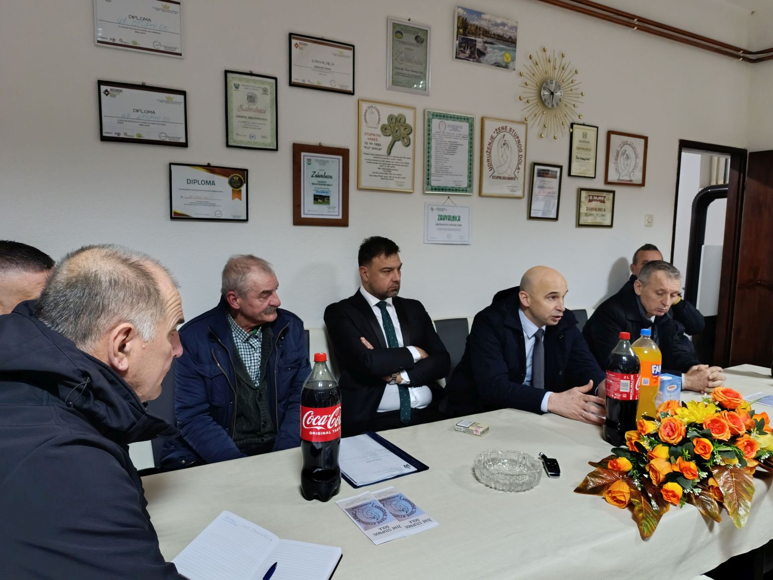 Stupni Do zaslužuje posebnu pažnju: Premijer Pivić razgovarao s mještanima