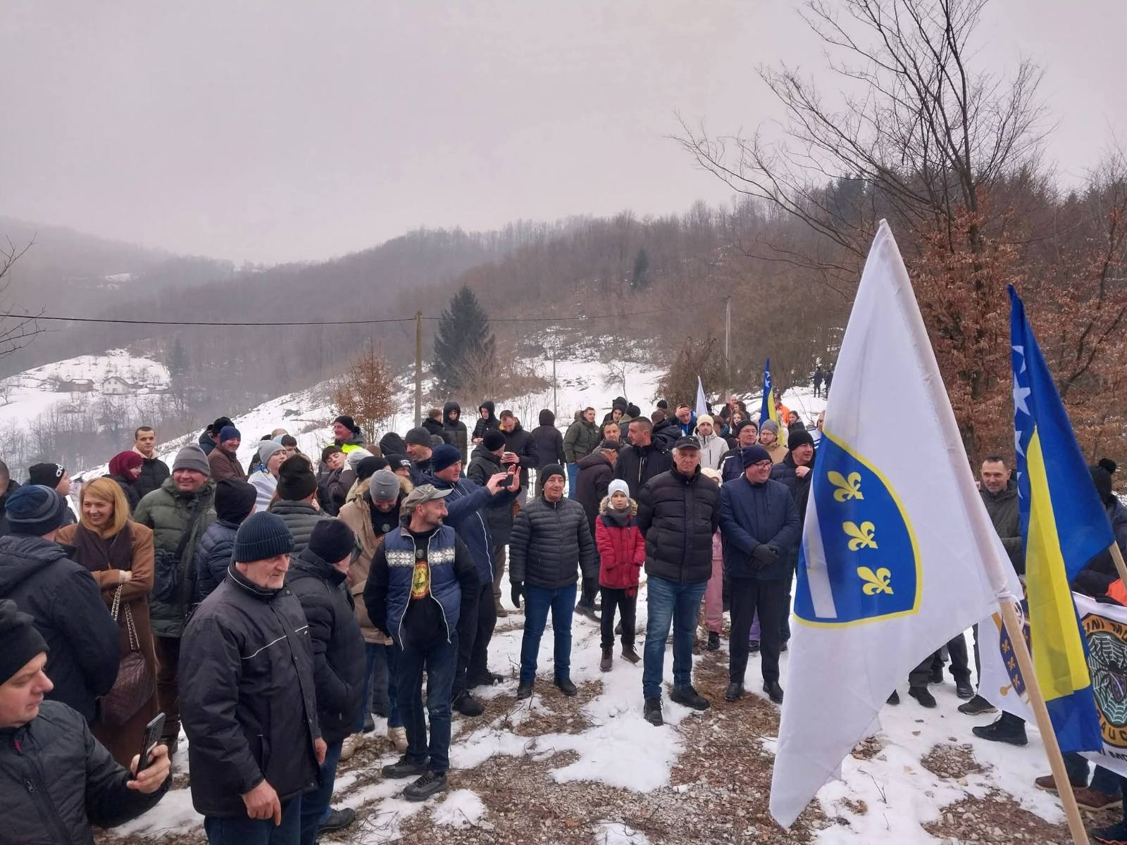 Ministar Sirovica prisustvovao obilježavanju godišnjice Bitke za Pazarić