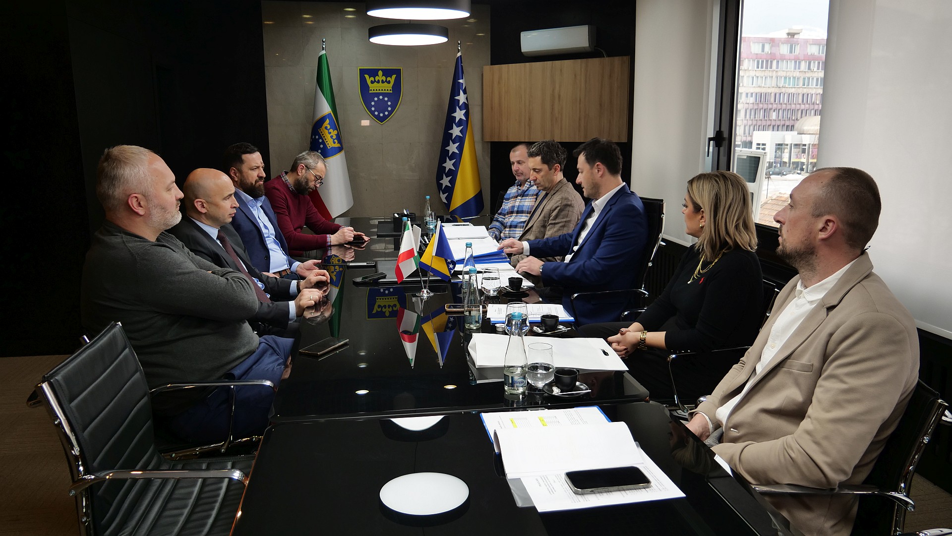 Predstavnici institucija ZDK i sportskih centara razgovarali o mogućnostima finansiranja ulaganja u sportsku infrastrukturu