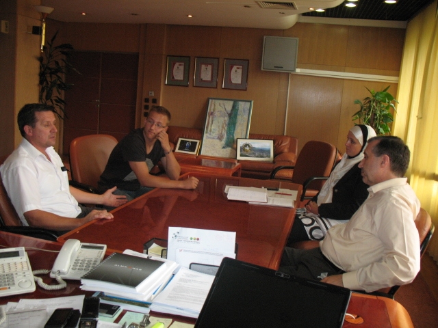 Prijem za atletičara Dejana Mileusnića