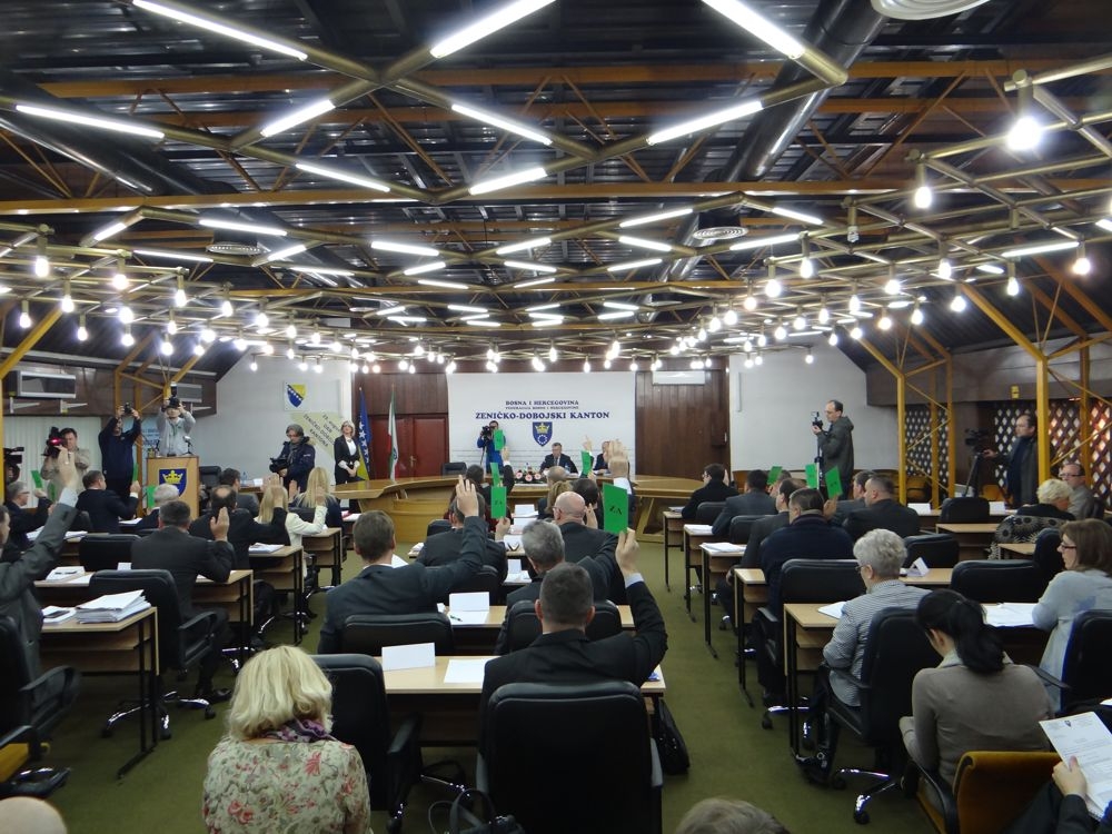 FORMIRANI KLUBOVI POSLANIKA U KANTONALNOJ SKUPŠTINI