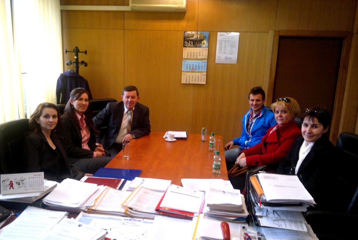 Ministrica Romana Brkić razgovarala sa predsjednikom suda u Tešnju Zdravkom Popovićem