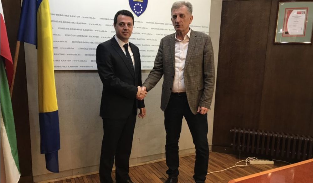 PREMIJER GANIĆ PRIMIO PREDSJEDNIKA SUDA U VISOKOM: NAŠ CILJ JE NEZAVISNO I SNAŽNO PRAVOSUĐE