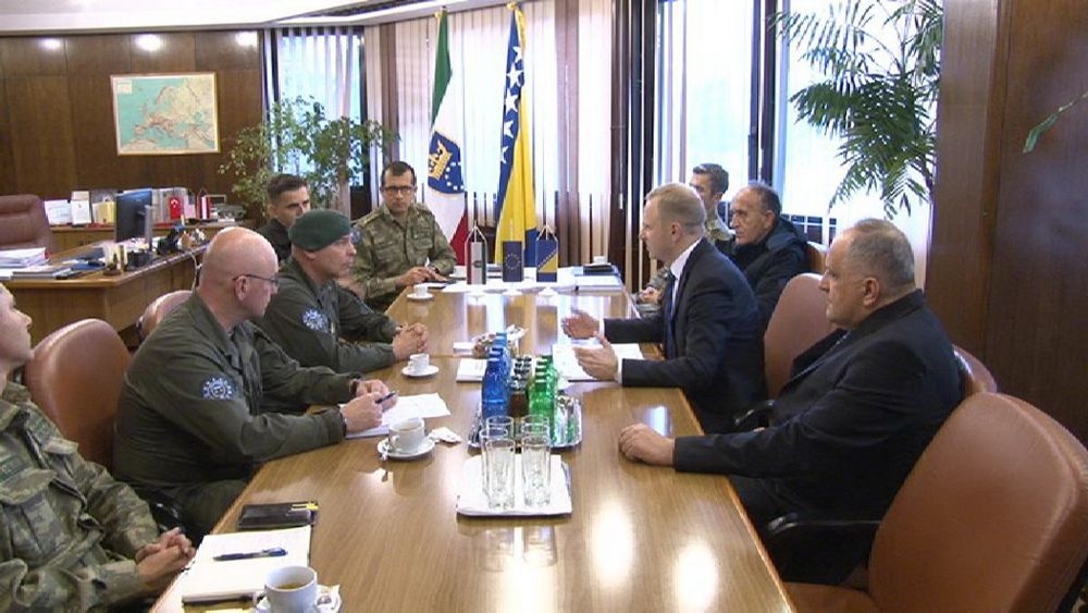 KOMANDANT EUFOR-A GENERAL ANTON WALDNER U POSJETI ZDK