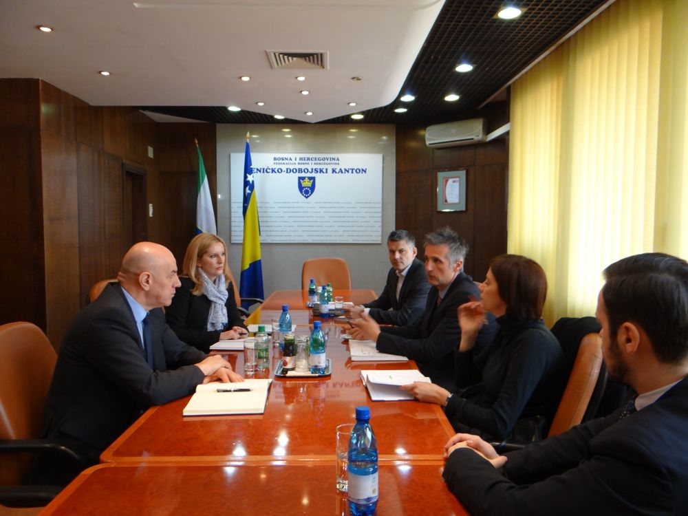 POSJETA DELEGACIJE RAZVOJNOG PROGRAMA UJEDINJENIH NACIJA (UNDP)