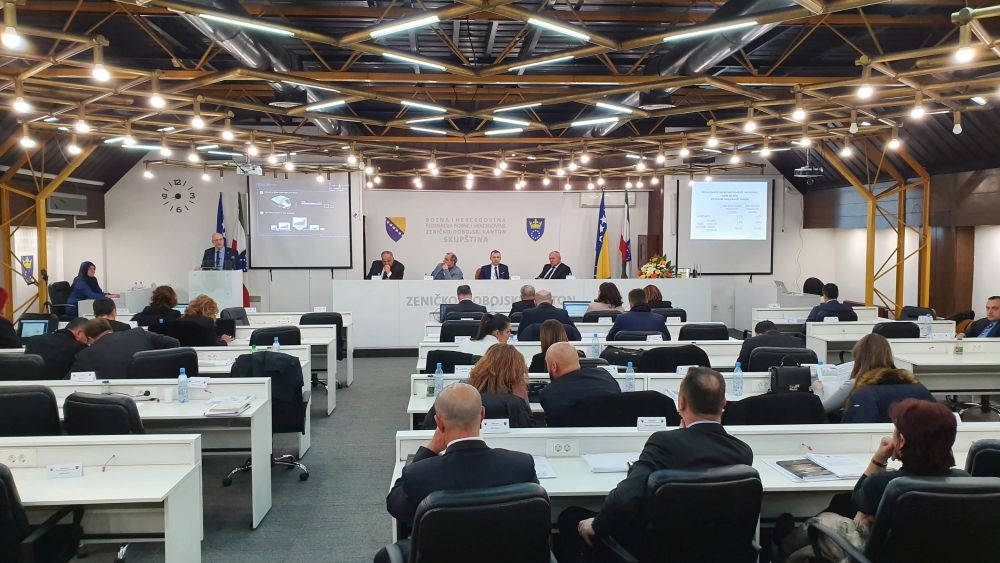 SAOPĆENJE SA 18. SJEDNICE SKUPŠTINE