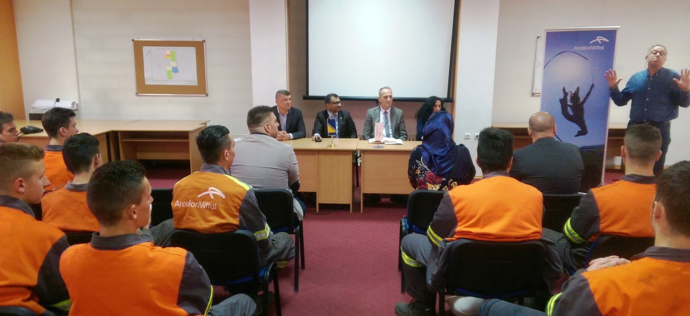 PRIMJER USPJEŠNE SARADNJE IZMEĐU  SREDNJIH ŠKOLA IZ ZENICE I KOMPANIJE ARCELOR MITTAL