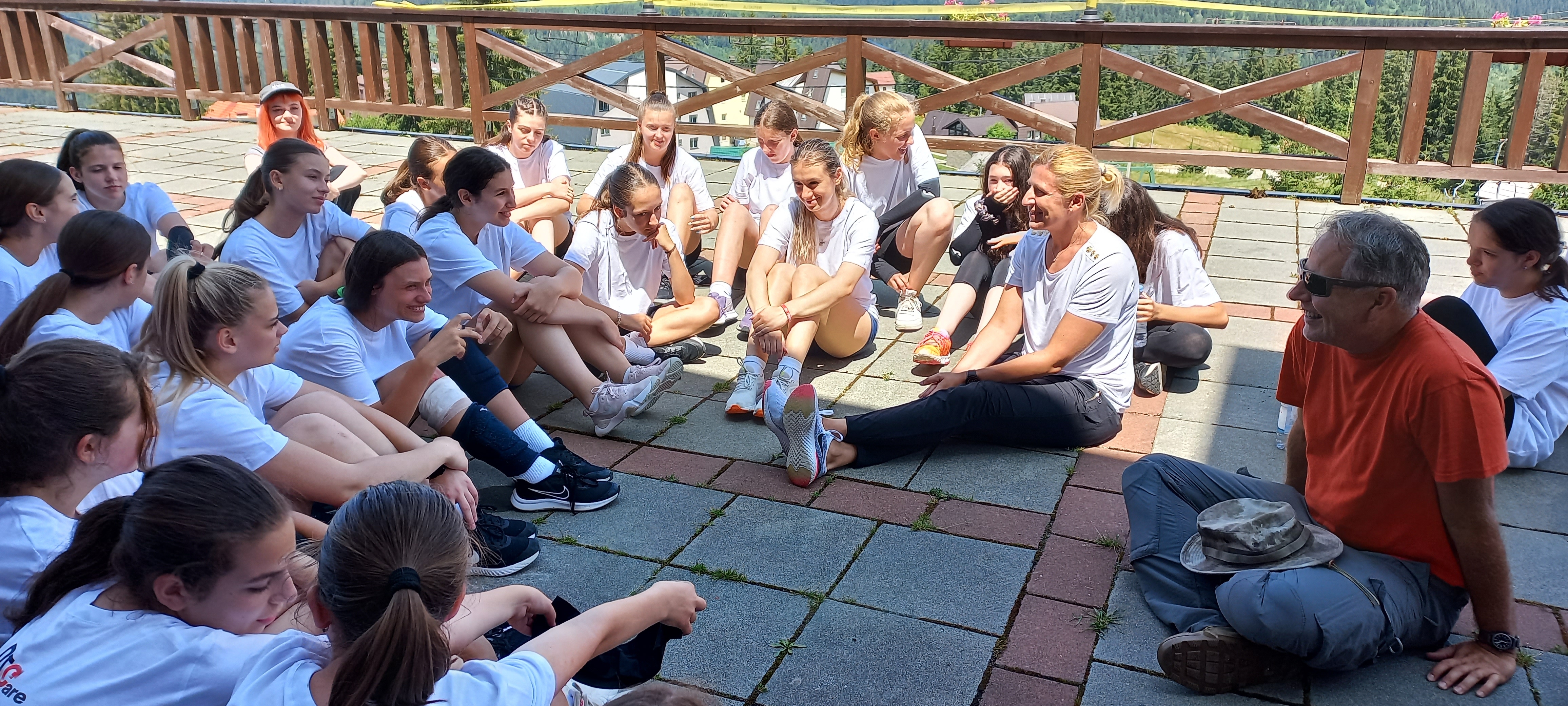 NA VLAŠIĆU ODRŽAN PRVI LJETNI ODBOJKAŠKI KAMP ZA DJEVOJKE I DJEVOJČICE MOVEMENT - UJEDINJENJE KROZ SPORT