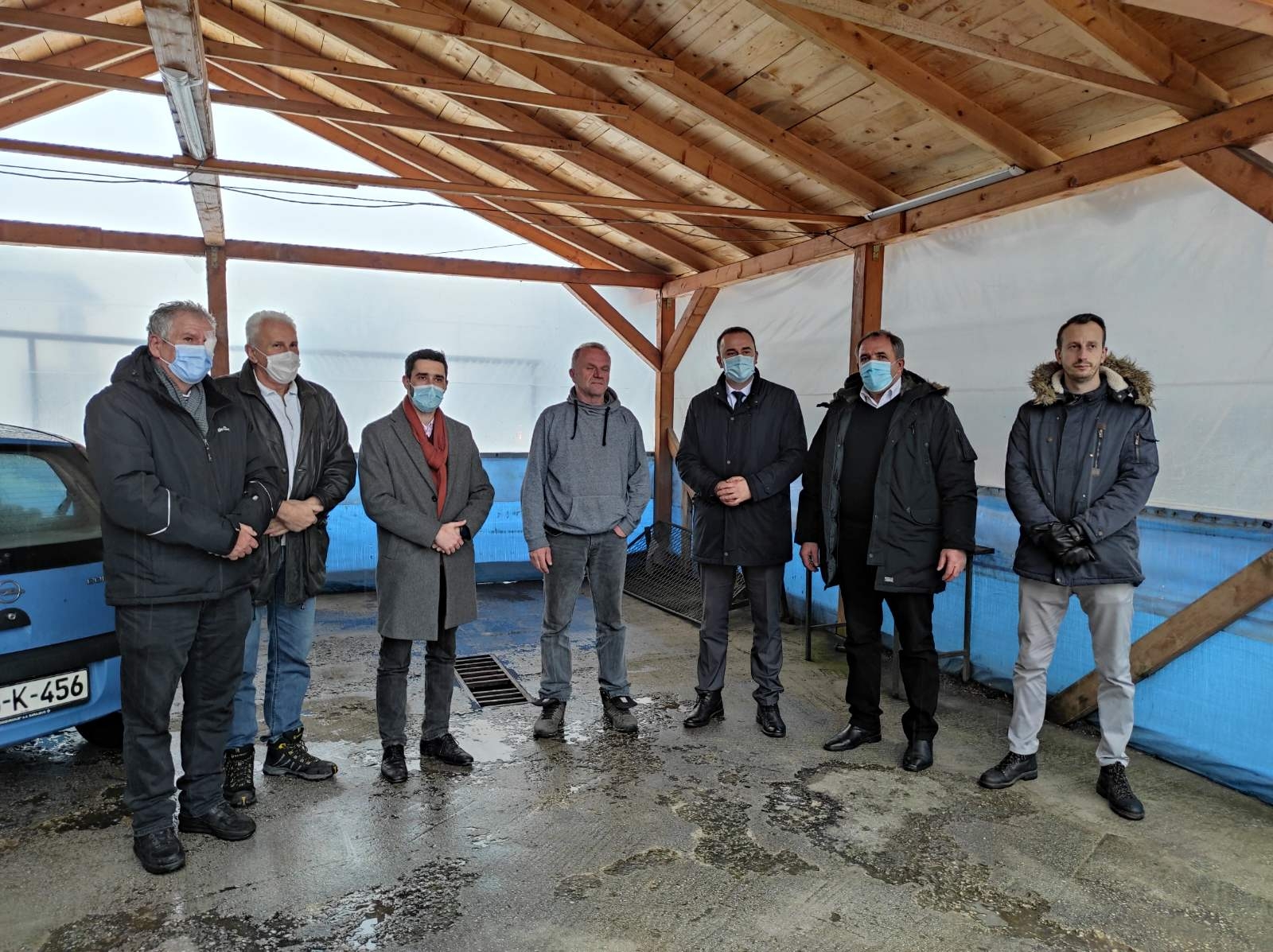 ČOLAKOVIĆ I JUSIĆ OBIŠLI BRANIOCE NA PODRUČJU OPĆINE BREZA