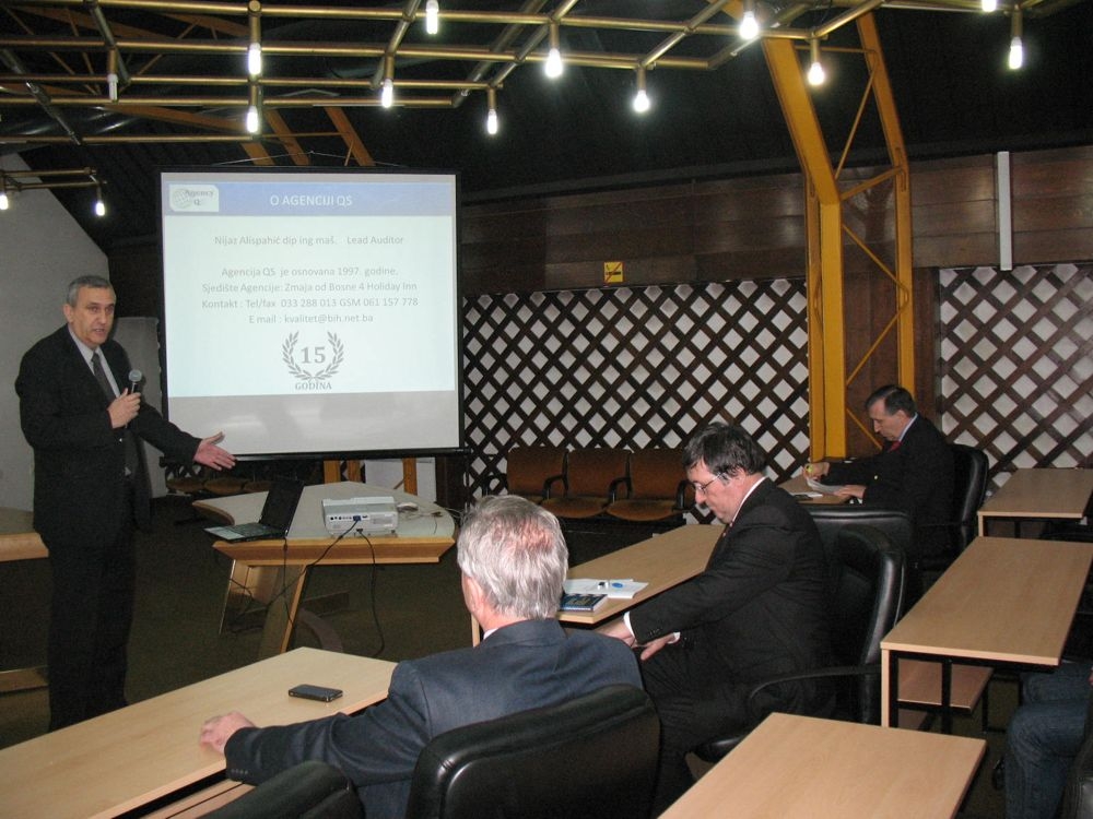 Posjedovanje međunarodnih standarda jedan od uslova za poslovanje sa zemljama EU