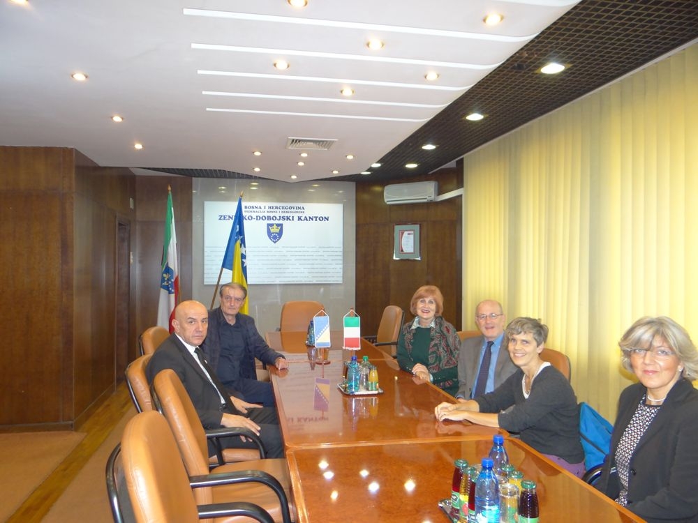 POSJETA DELEGACIJE IZ TORINA