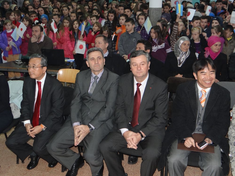 JAPAN U ŽELJEZNOM POLJU