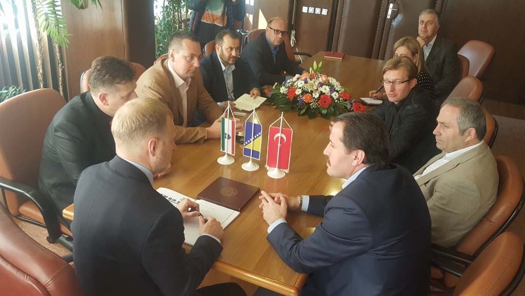 PREDSTAVNICI SINDIKATA OBRAZOVANJA REPUBLIKE TURSKE U POSJETI ZENIČKO-DOBOJSKOM KANTONU