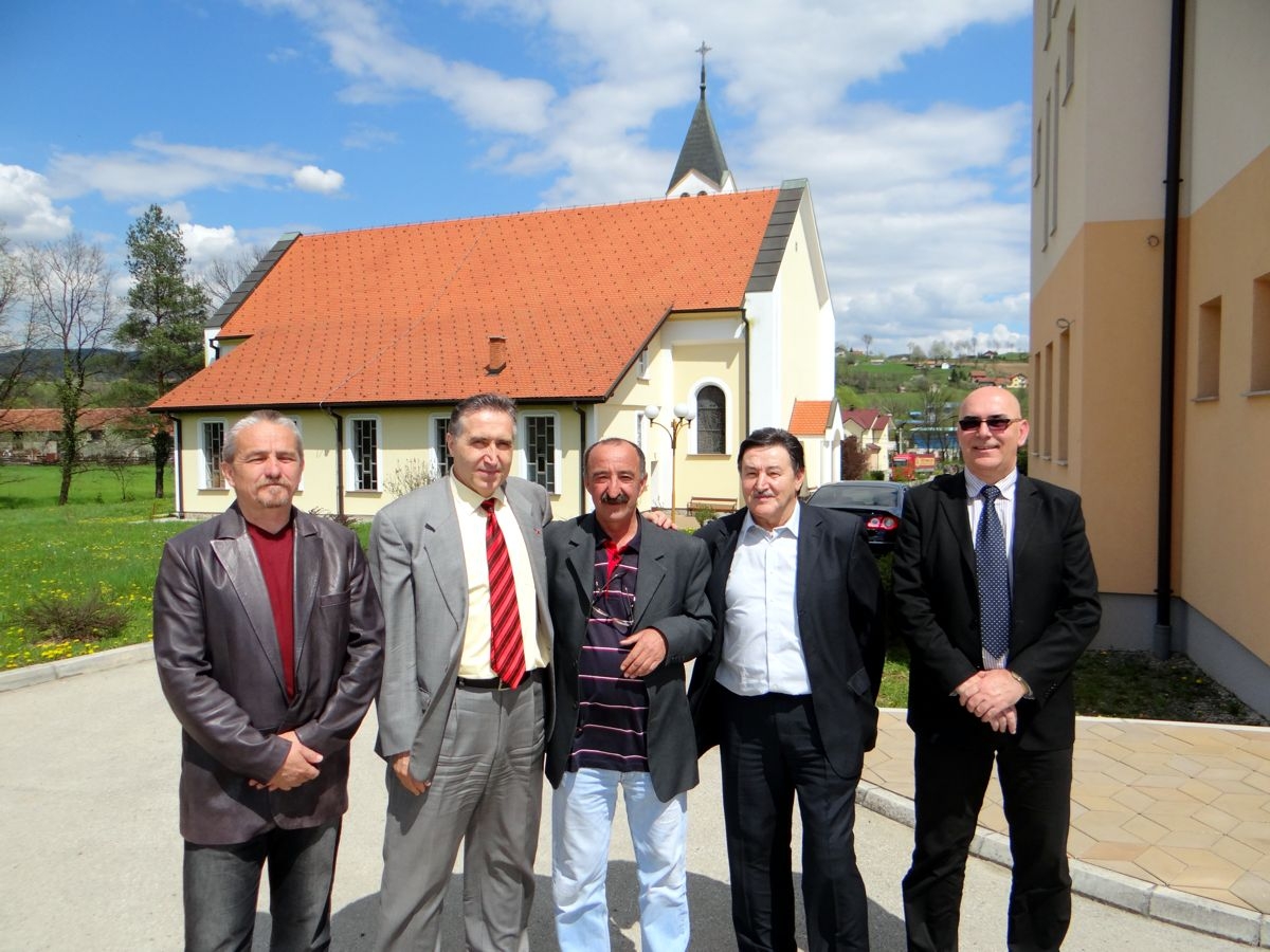Premijer Plevljak i ministar Ćurić posjetili župu Novi Šeher