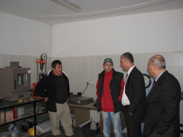 Ministar privrede obišao Cementaru i Trgošped Kakanj