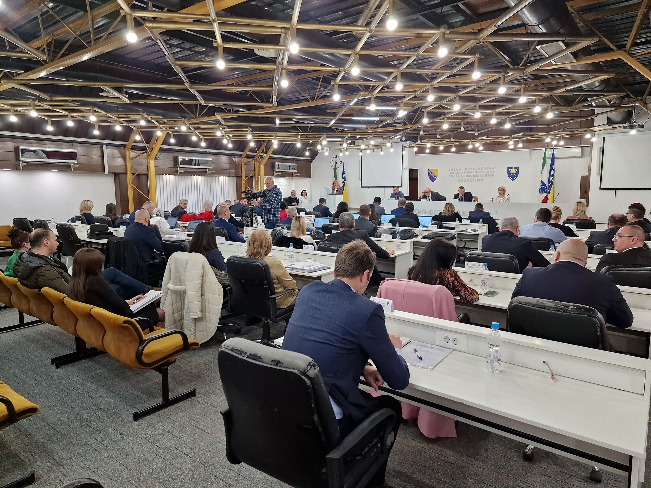 SAOPĆENJE SA 5. SJEDNICE SKUPŠTINE