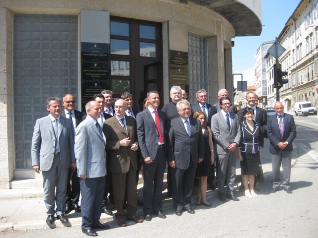 Premijer Husejnagić u Puli