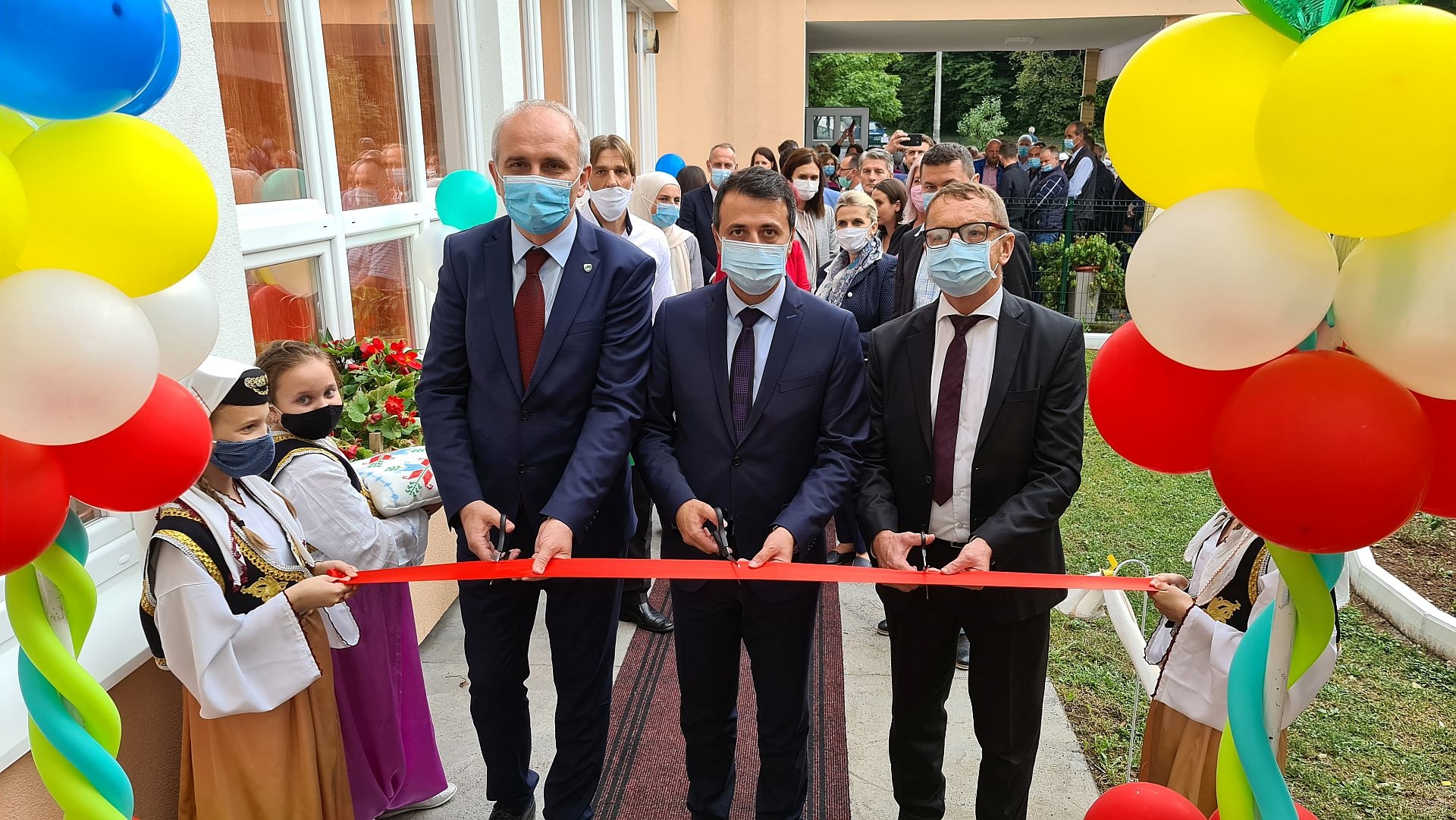 U JABLANICI KOD TEŠNJA OTVORENA ŠKOLSKA SPORTSKA SALA VRIJEDNA 450.000 KM