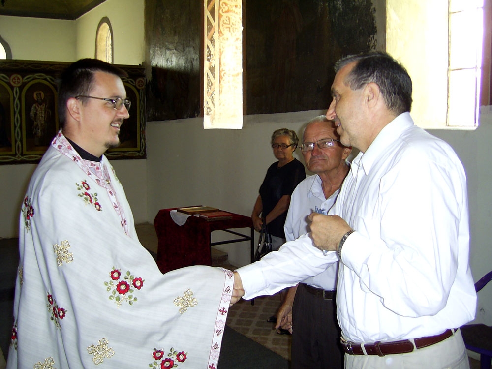 premijer se susreo sa sveštenikom Markom Malešom