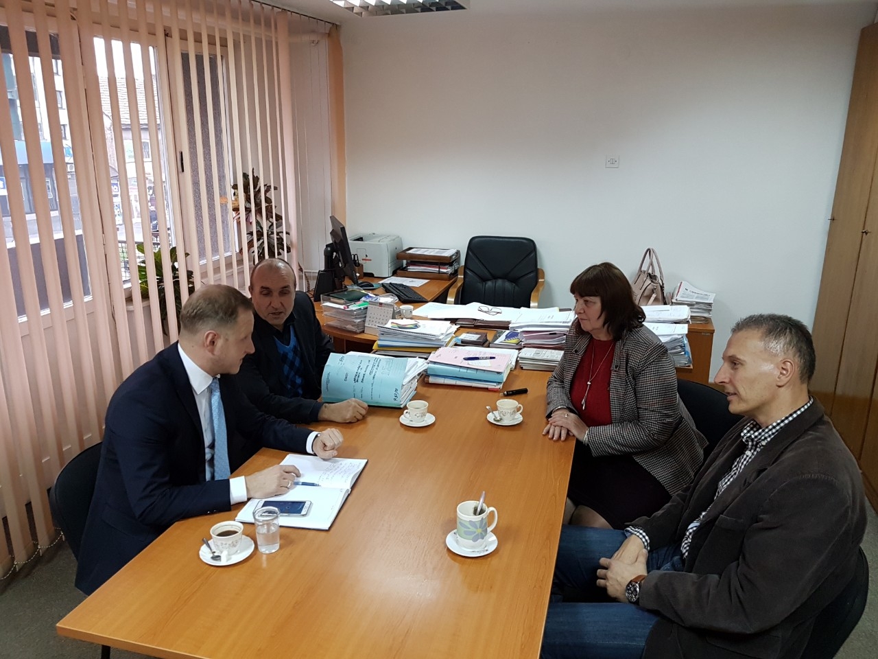 PREDSJEDAVAJUĆI SKUPŠTINE ZENIČKO DOBOJSKOG KANTONA DUVNJAK POSJETIO KANTONALNO PRAVOBRANILAŠTVO