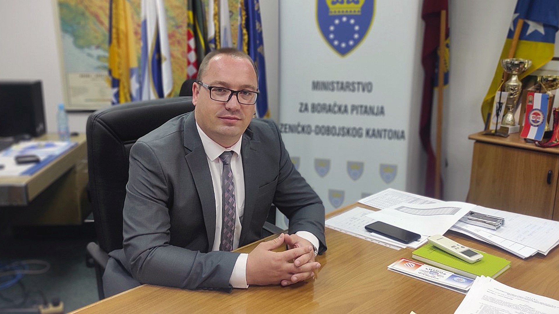 UPLAĆENA TREĆA RATA STIPENDIJA MINISTARSTVA ZA BORAČKA PITANJA ZDK