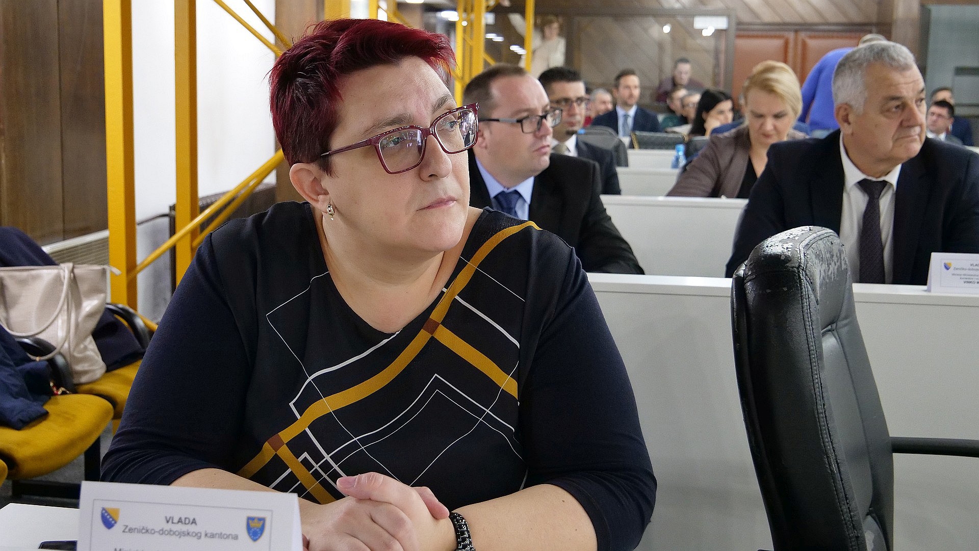 DEMANT MINISTRICE FINANSIJA ZENIČKO-DOBOJSKOG KANTONA