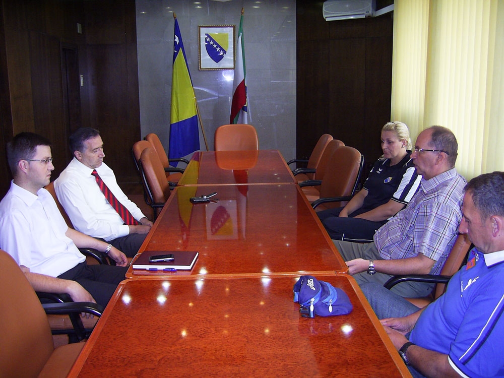 premijer Plevljak ugostio Sanelu Redžić