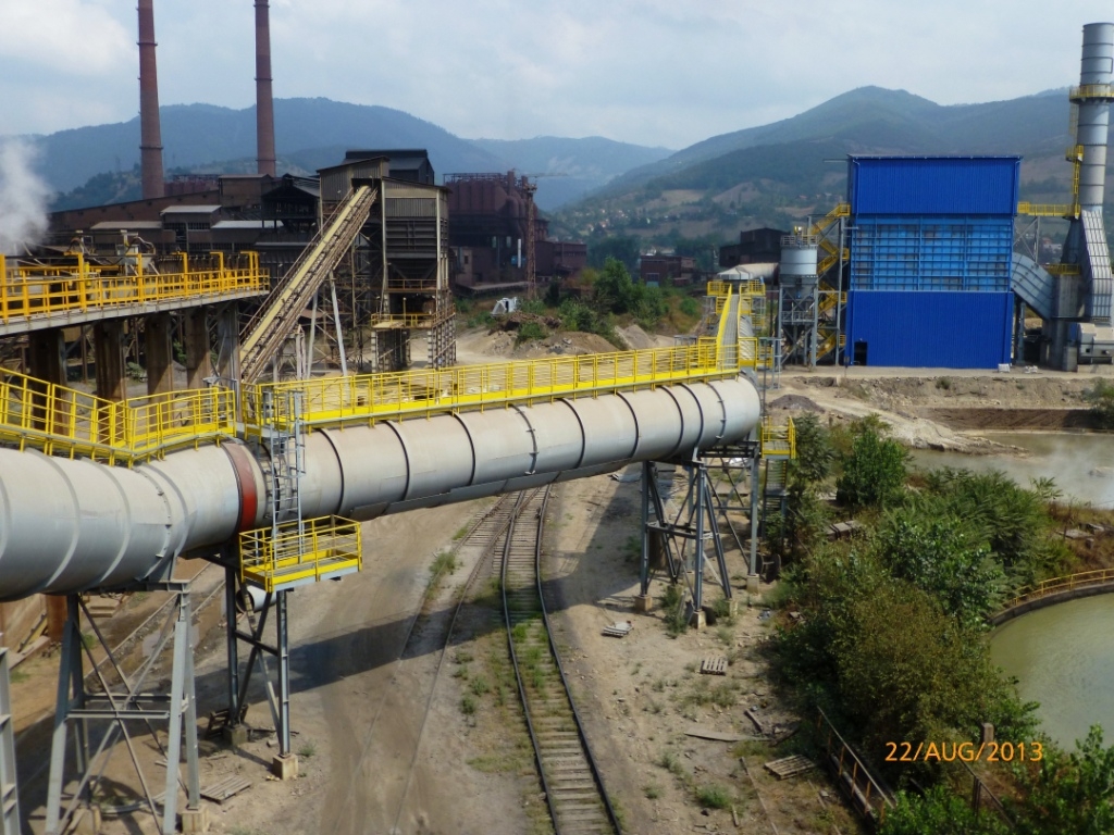 Pušten u rad 12 miliona maraka vrijedan filter na Visokoj peći